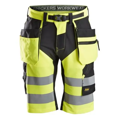 Rabatt Snickers Workwear 6933 FlexiWork Arbetsshorts